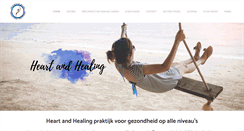 Desktop Screenshot of heartandhealing.nl