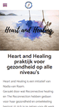 Mobile Screenshot of heartandhealing.nl